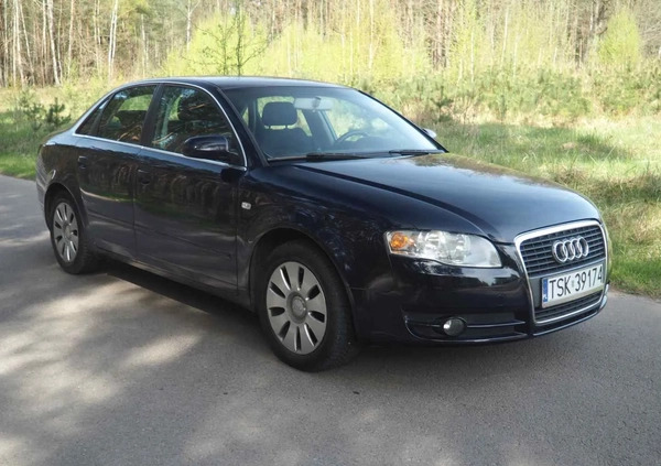 Audi A4 cena 13900 przebieg: 354300, rok produkcji 2005 z Krapkowice małe 667